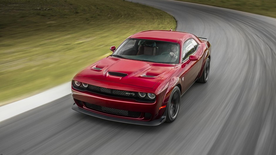 Dodge Challenger SRT Hellcat „Widebody”