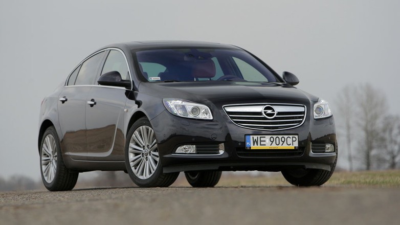 Opel Insignia 2.0 CDTI - Rocznik 2011