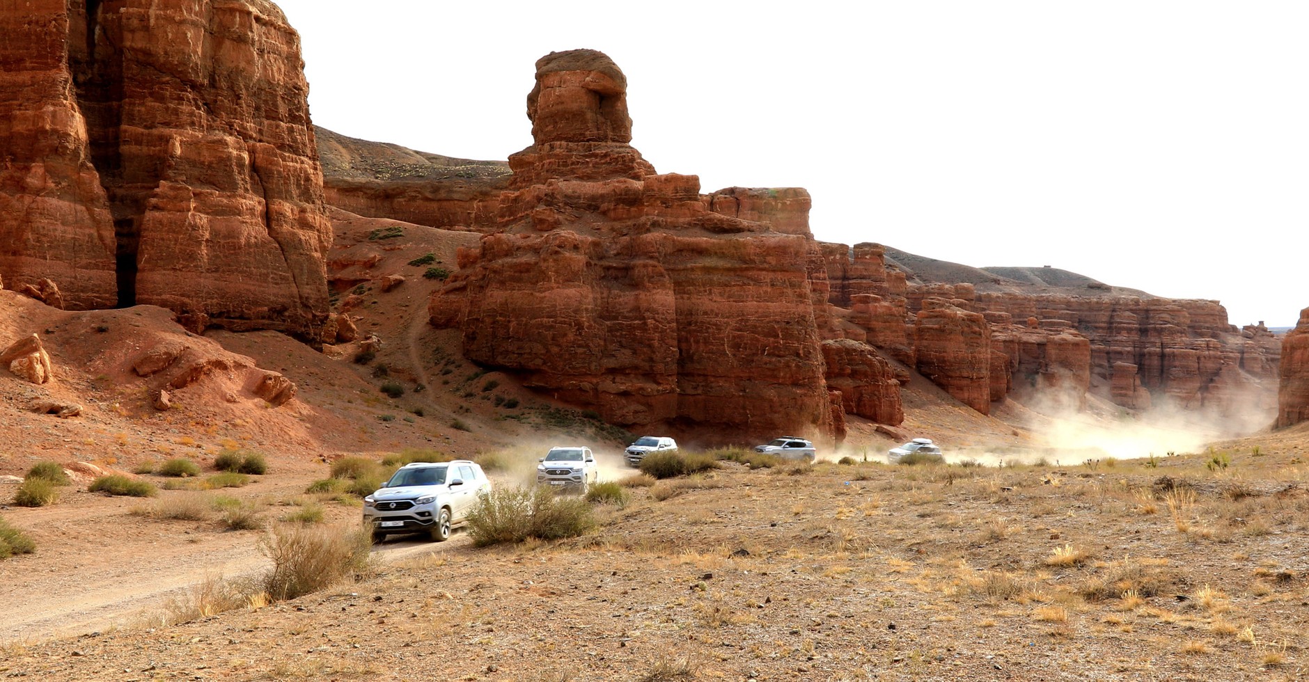 Prezes firmy Sssangyong twierdzi, że szlak Trans Eurasia był najlepszą jazdą próbną