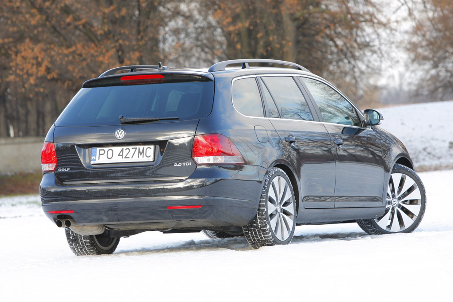 VW Golf Variant 2.0 TDI 140 KM: Typ rzadko spotykany