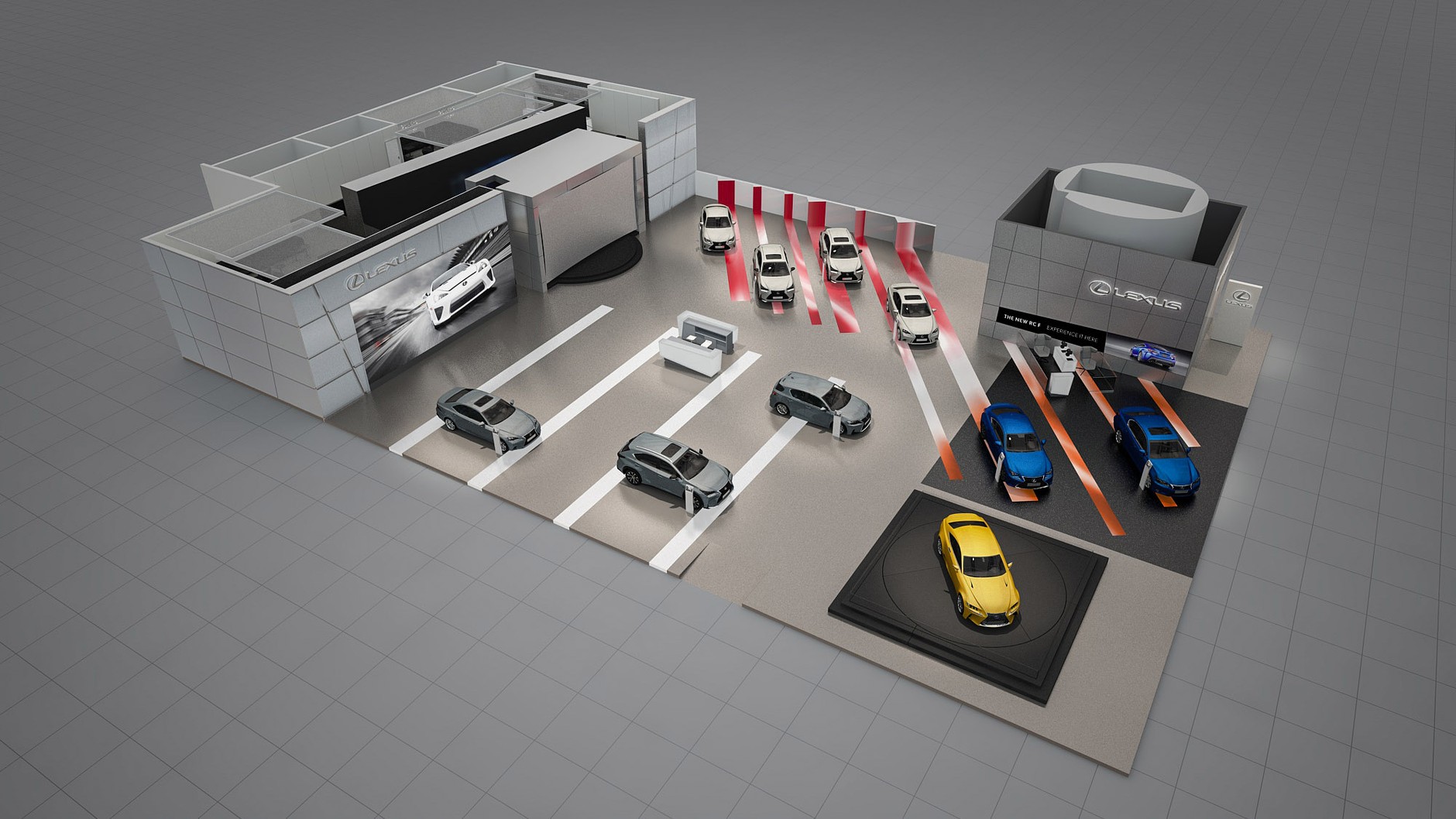 Lexus w Genewie 2015