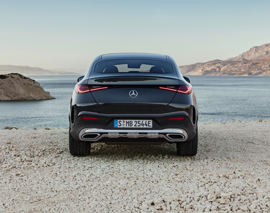 Mercedes GLC Coupe