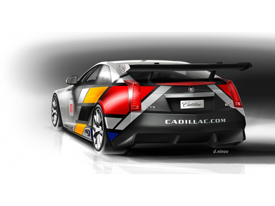 Cadillac CTS-V Coupe GT