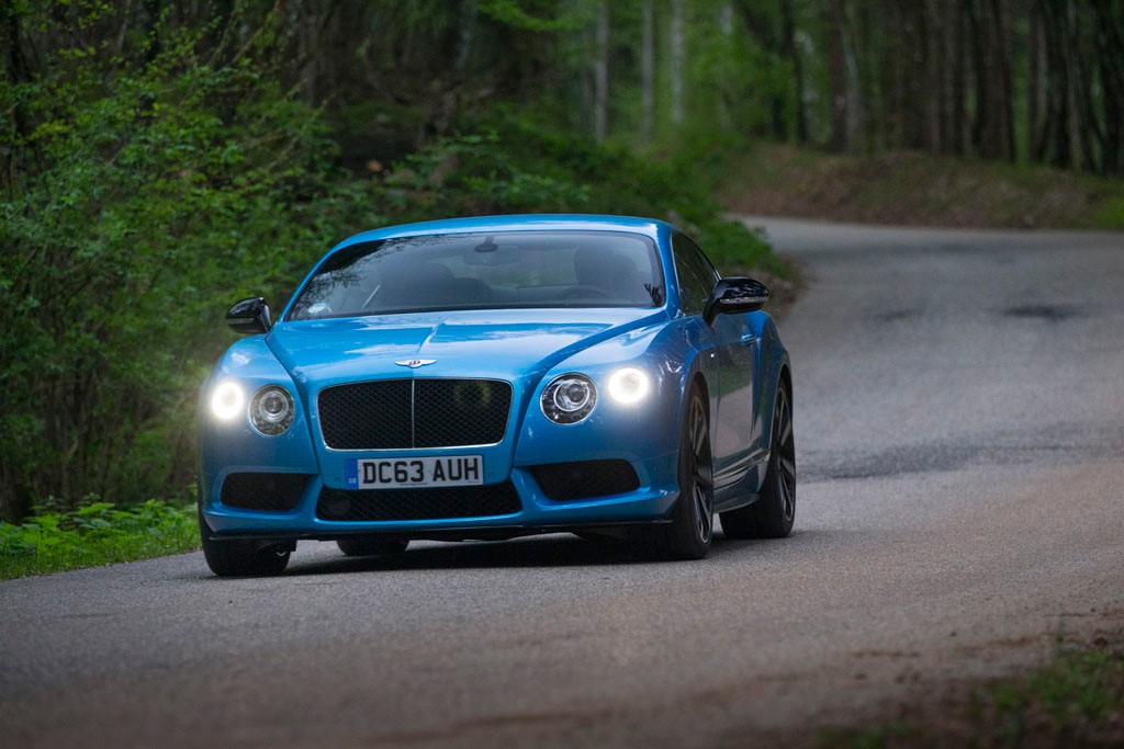 Bentley Continental GT V8 S