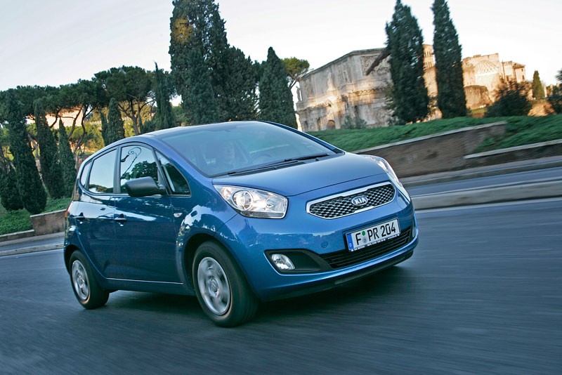 Kia Venga: hit 2010 - wszystko o nowym modelu, pierwsza jazda