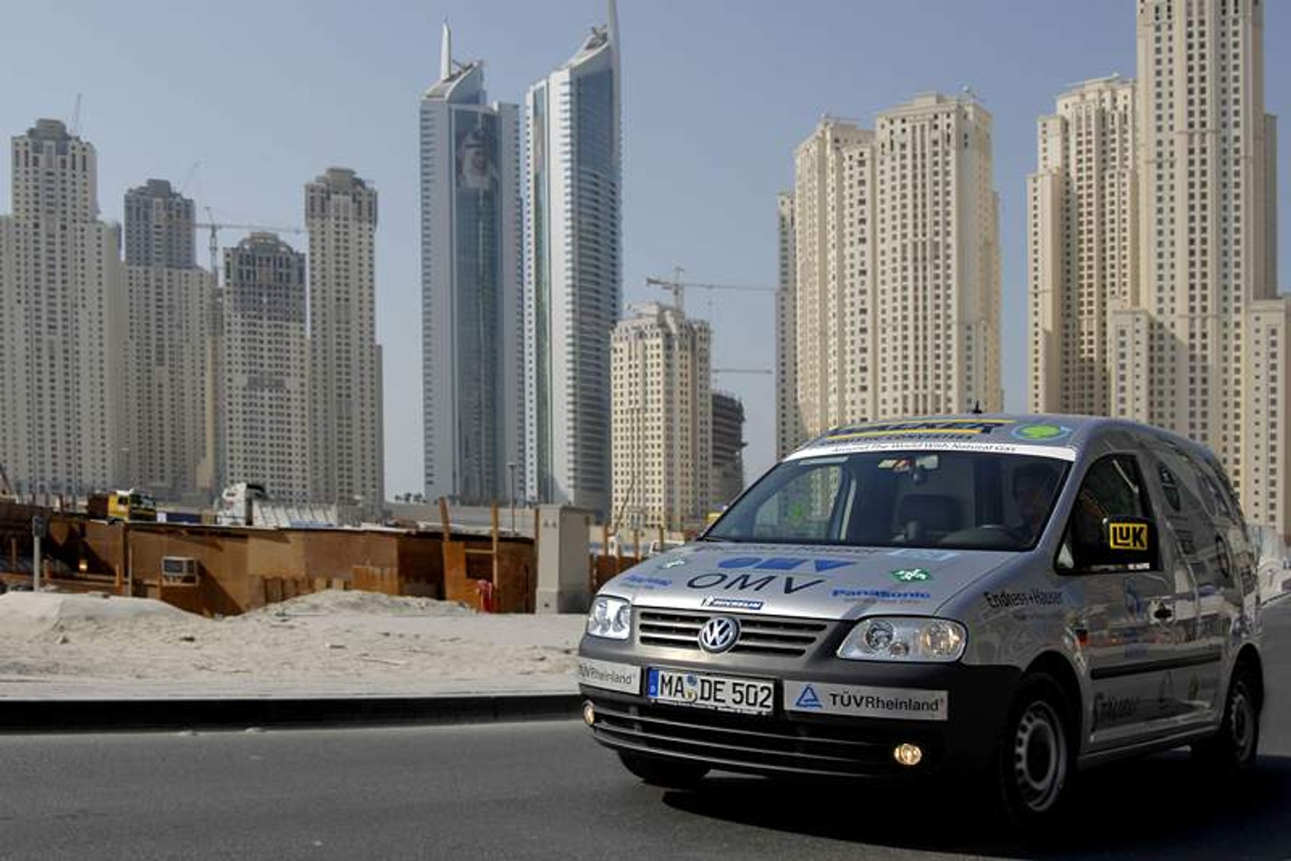 EcoFuel World Tour: Poznański VW Caddy w księdze Guinnessa!