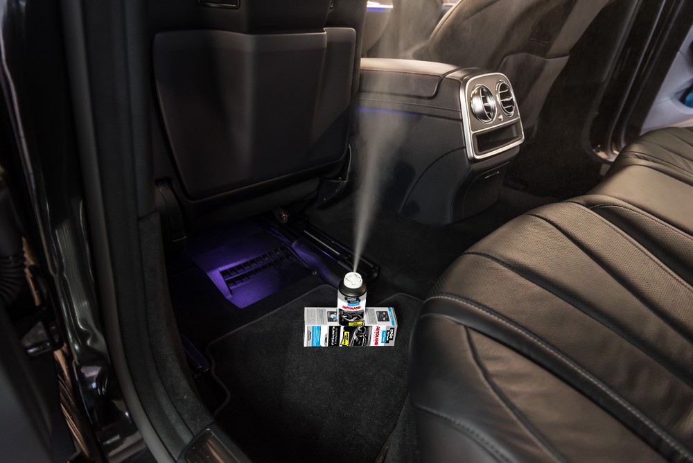 Samodzielna dezynfekcja klimatyzacji