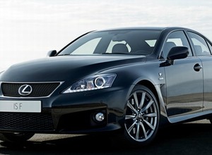 The Best Car: Lexus IS F