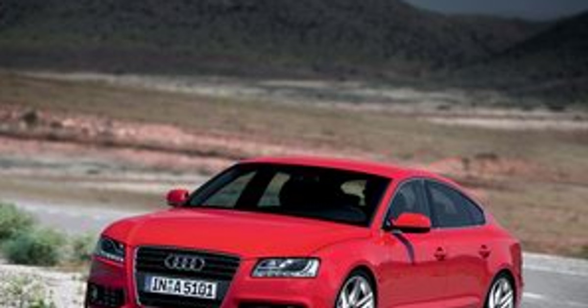 Audi A5 Sportback: Auto niemal dla każdego