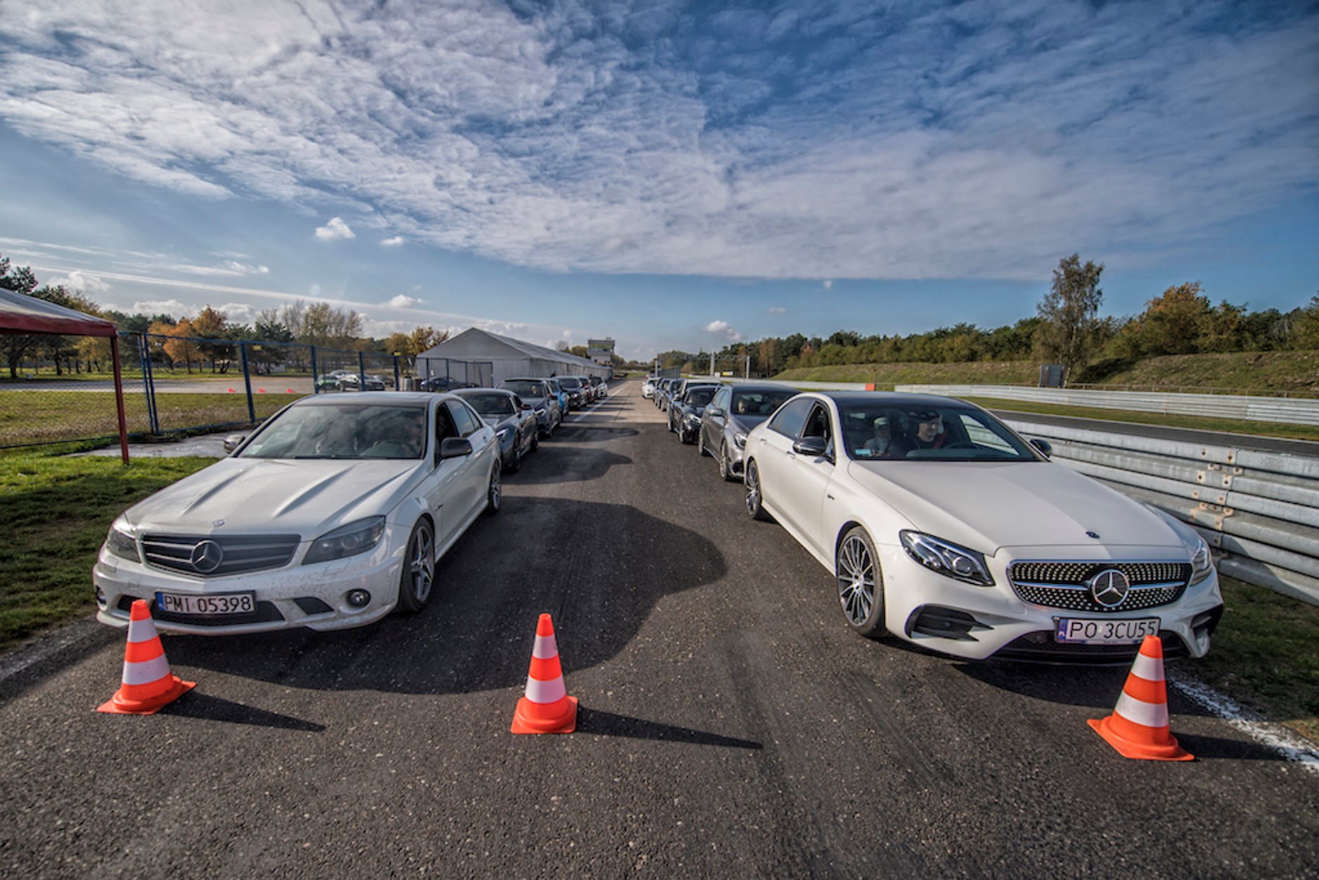 Duda-Cars i 50 lat AMG