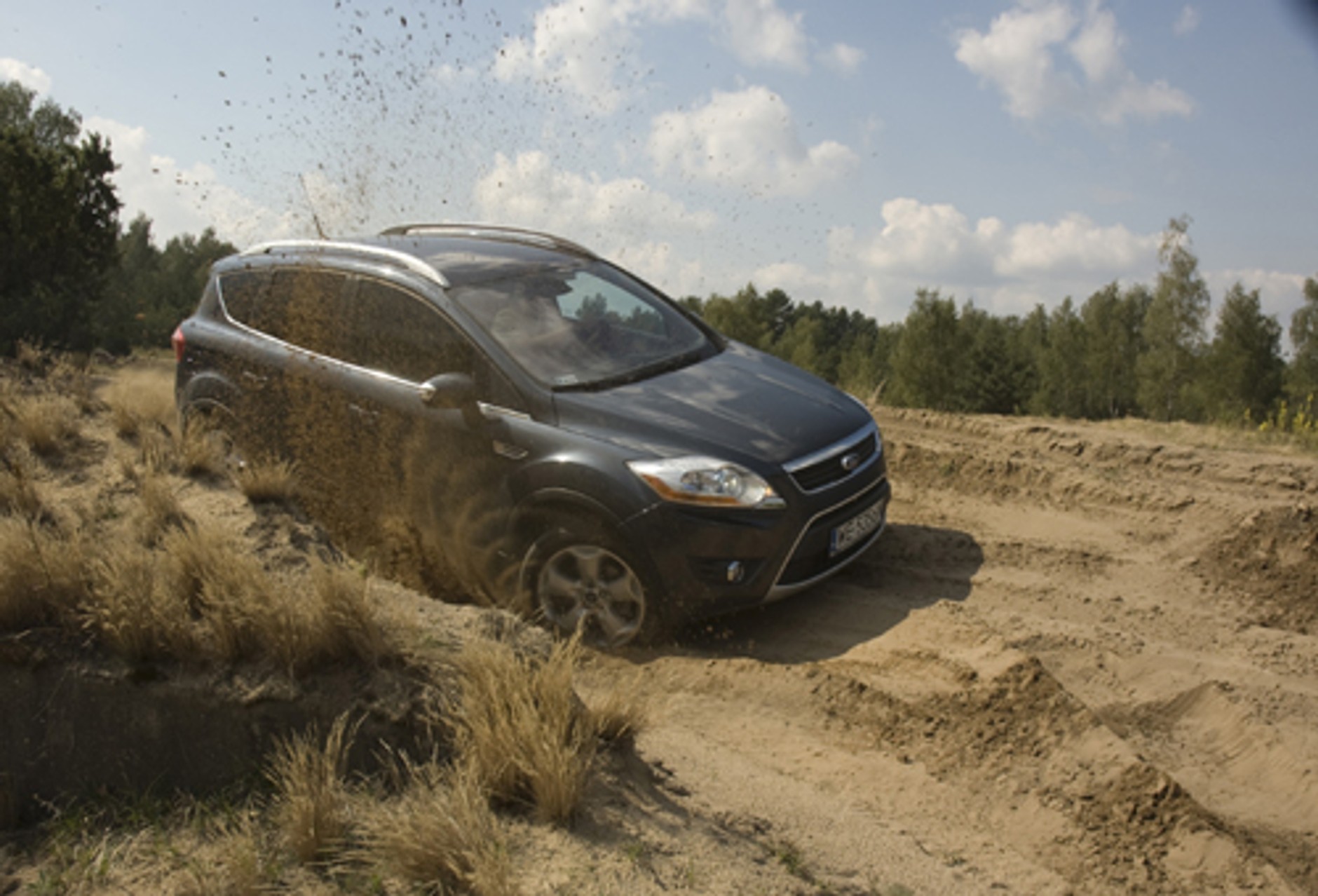 Kuga 2.0 TDCi Titanium - kompaktowy SUV of Forda