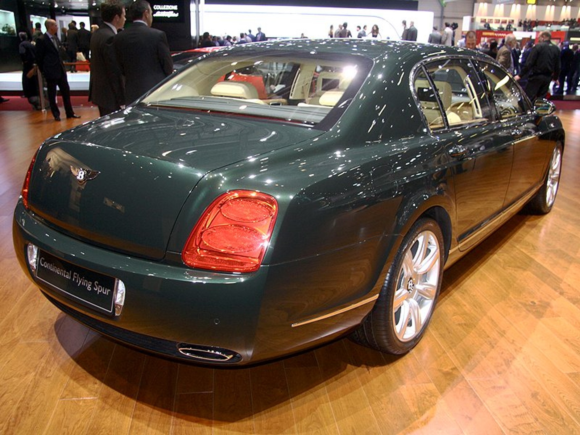 Genewa 2008: fotogaleria z drugiego dnia (5. część)