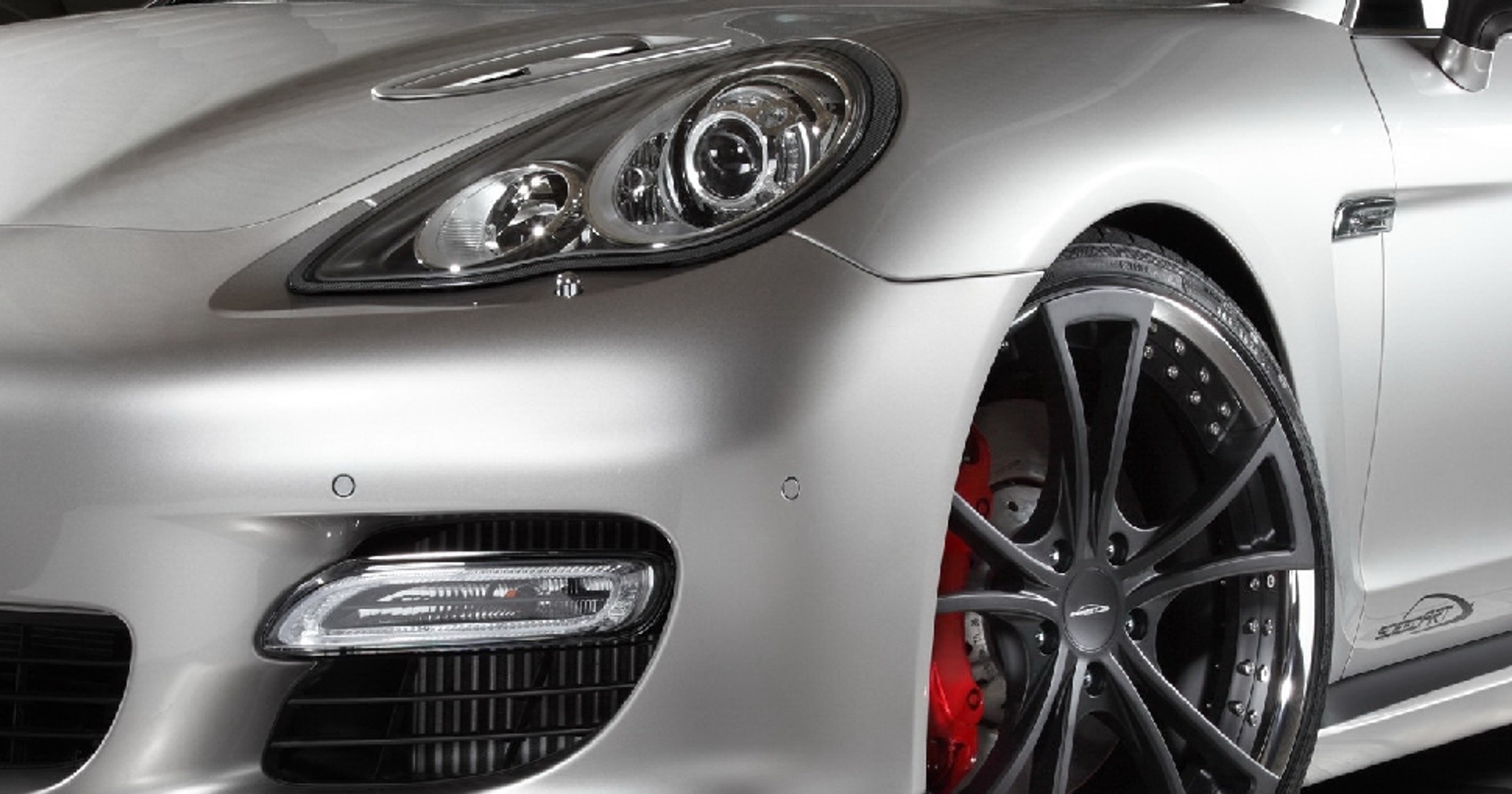 Porsche Panamera - 650 KM od SpeedART