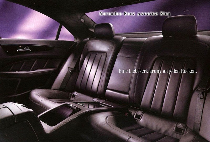 Mercedes-Benz CLS w pełnej okazałości