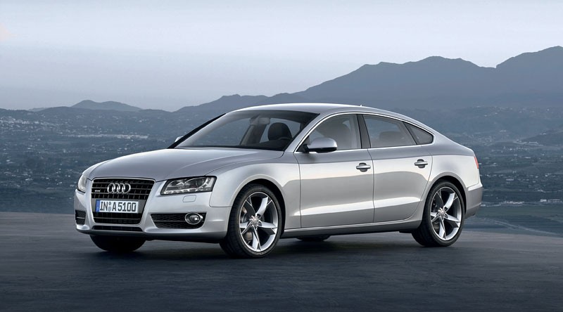 Audi A5 Sportback: Avant(gardowy) liftback już oficjalnie (fotogaleria)