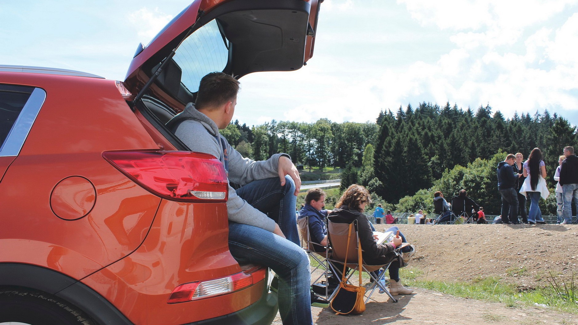 Kia Sportage 2.0 CRDi AWD: test 100 tys. km