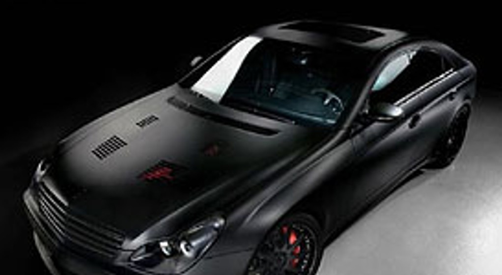 AI Design CLS 55: ciemna strona mocy