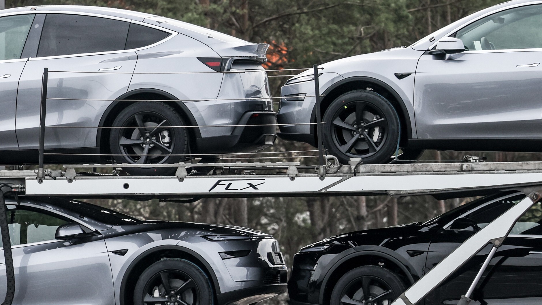 Odświeżone Tesle Model Y z niemieckiej fabryki