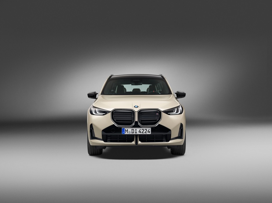 Nowe BMW X3 (2024)