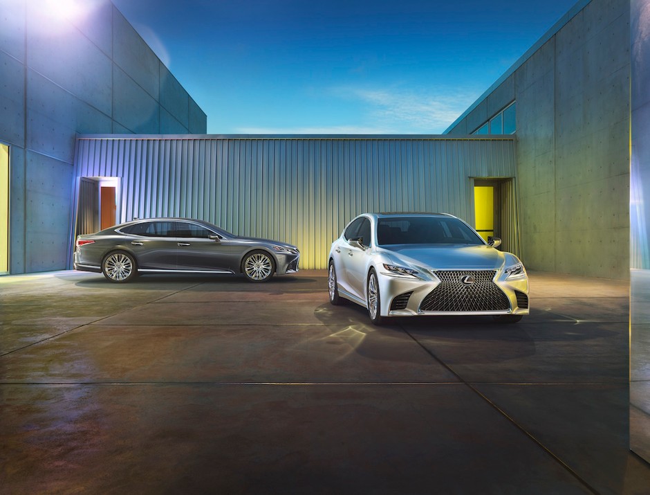 Nowy Lexus LS