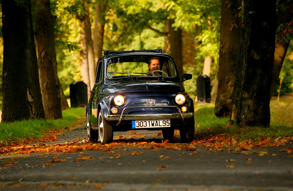 Fiat 500 - happy birthday to you!