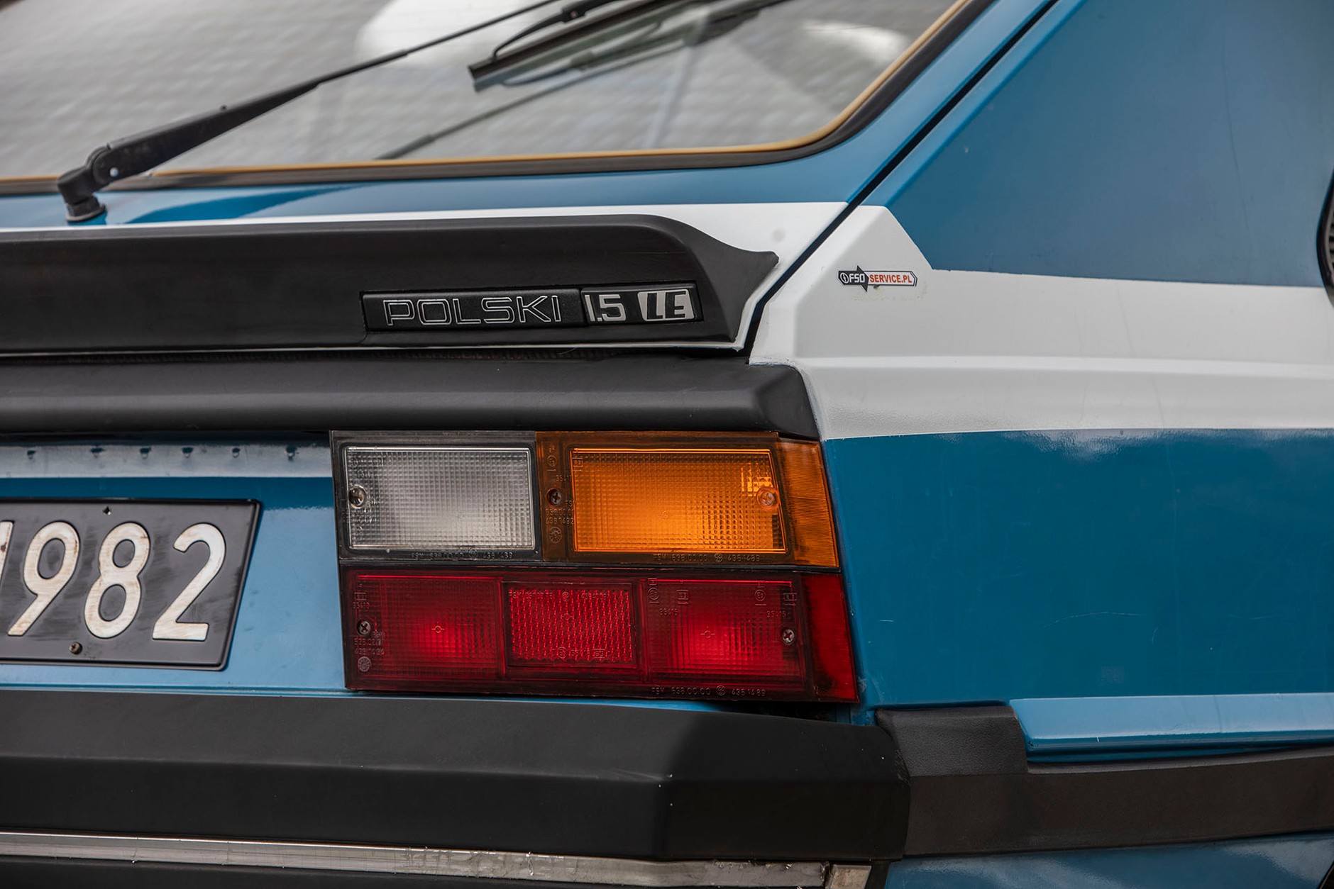 Polonez 1500 radiowóz - klasyk, który tworzył historię