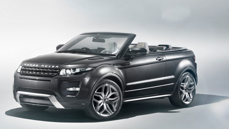Range Rover Evoque Cabrio: do odważnych świat należy!