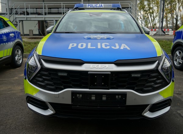 Nowe SUV-y policji. Tak wyglądają radiowozy z najnowszym oznakowaniem