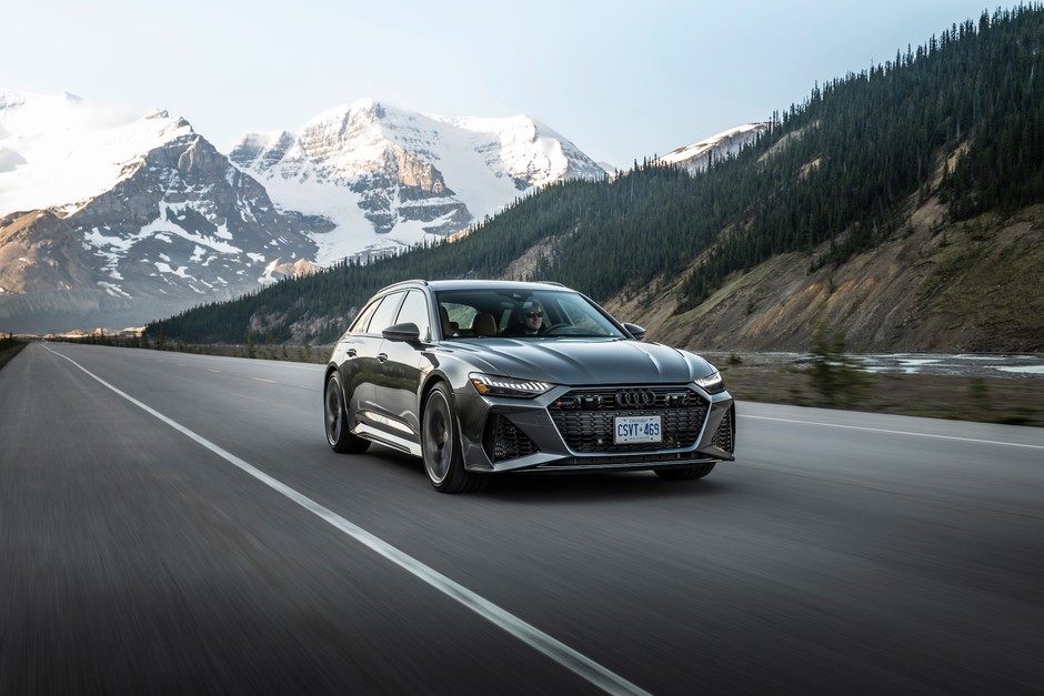 Audi RS 6 C8