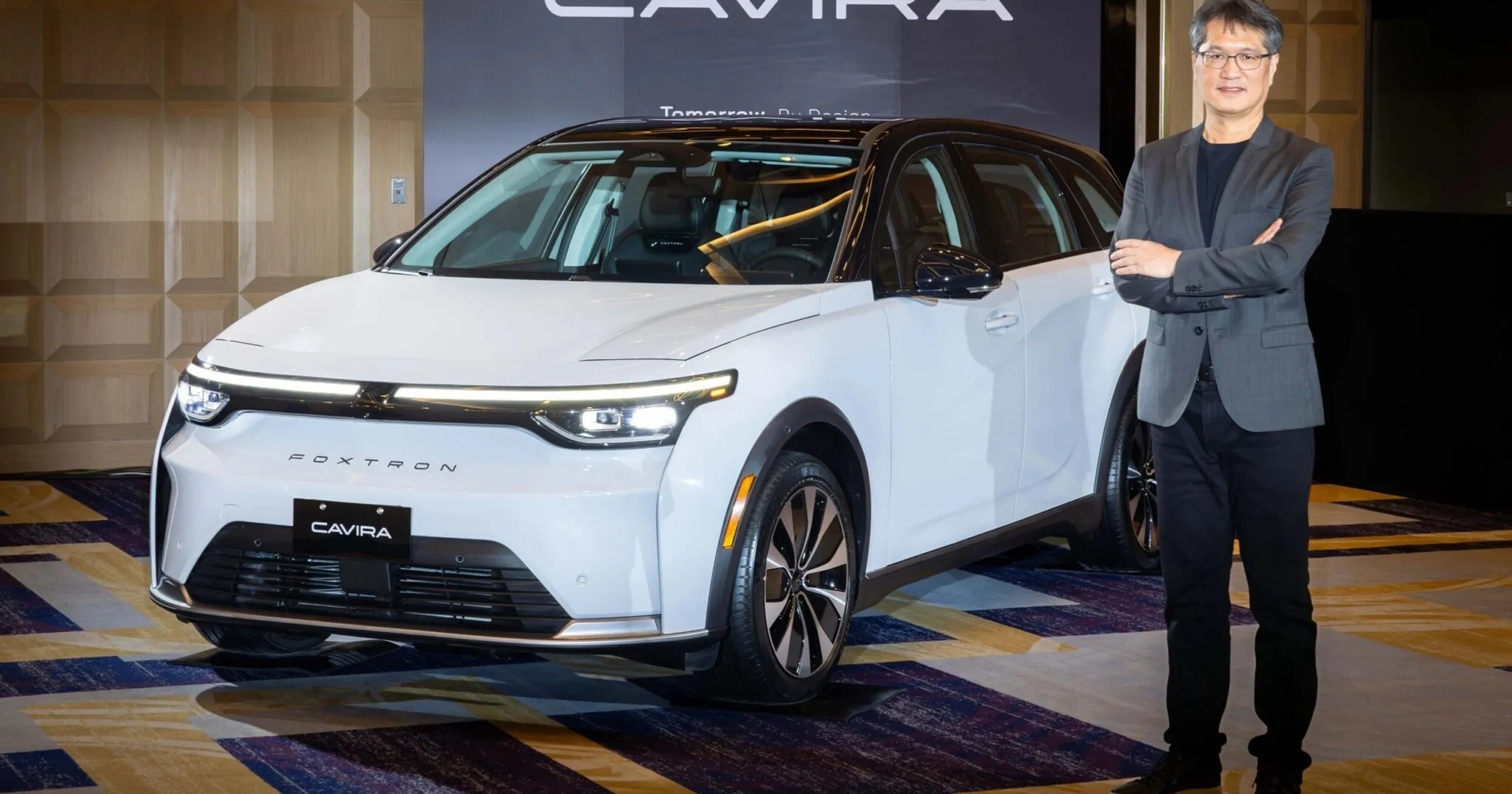 Foxtron Cavira, elektryczny SUV tajwańskiego partnera EMP