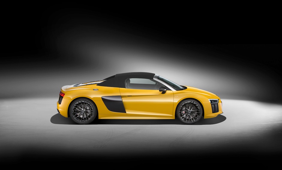 Audi R8 V10 Spyder