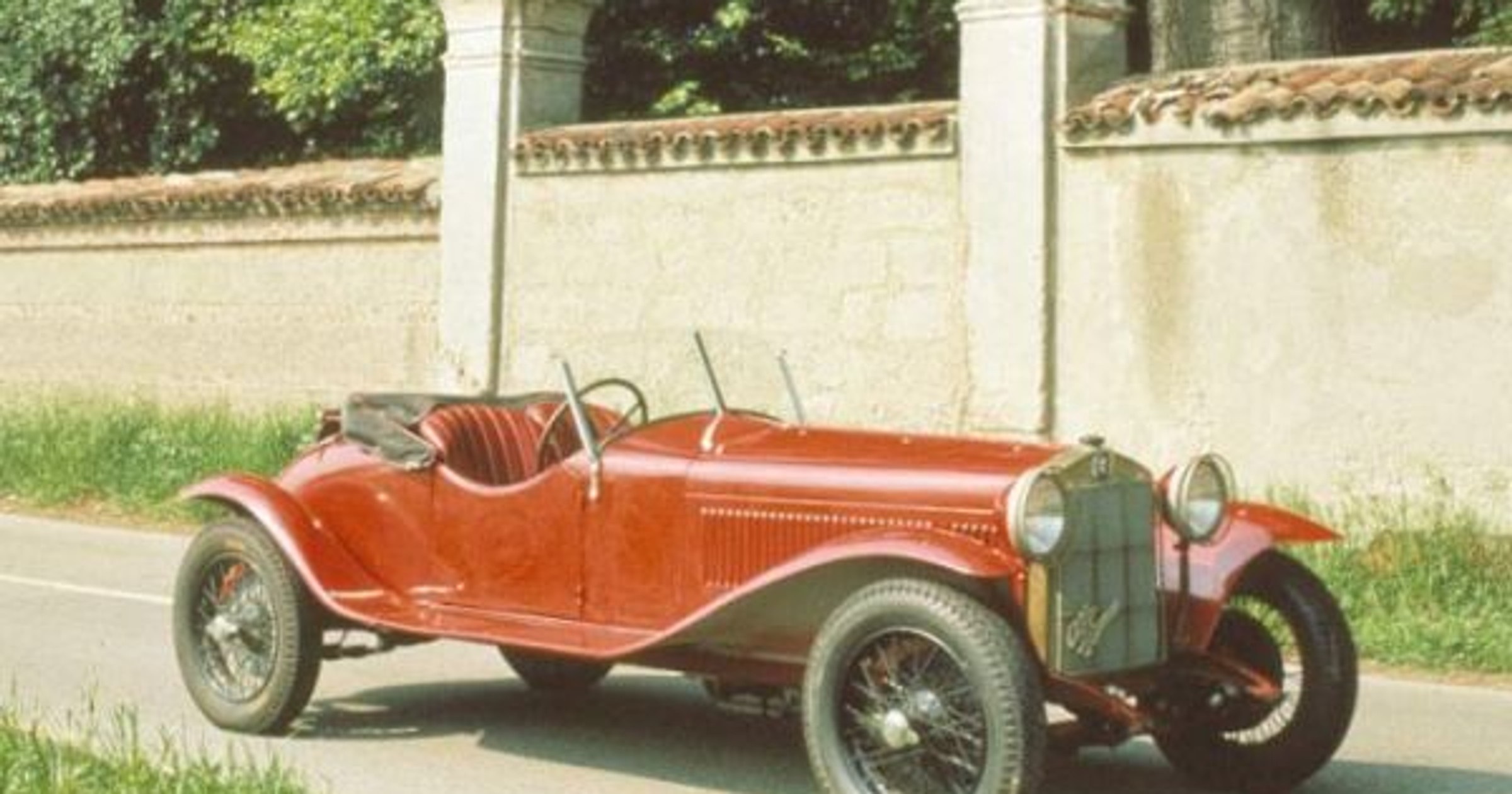 Alfa Romeo 6C 1500 Super Sport