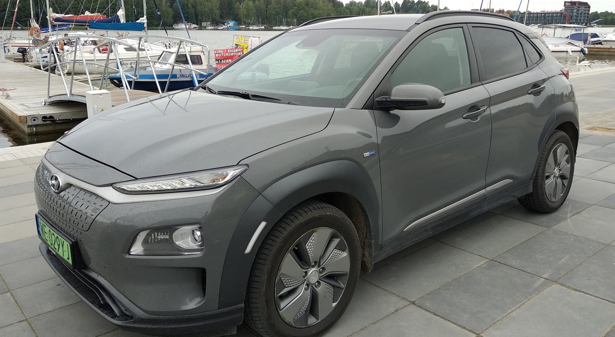 Hyundai Kona Electric – mój pierwszy raz z "elektrykiem"