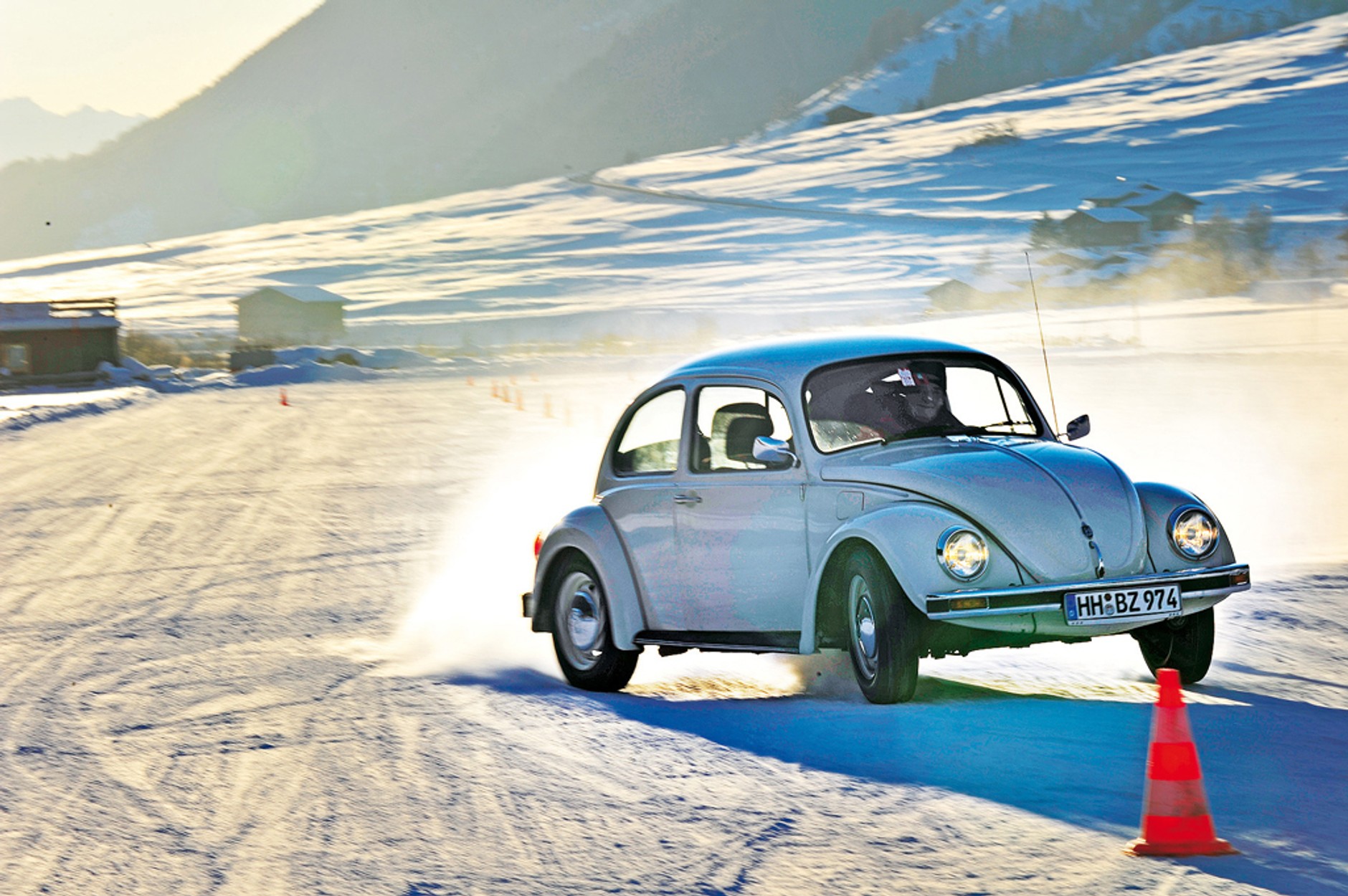 Test napędów - Sprawdzamy czyj będzie Puchar Dziadka Mroza?