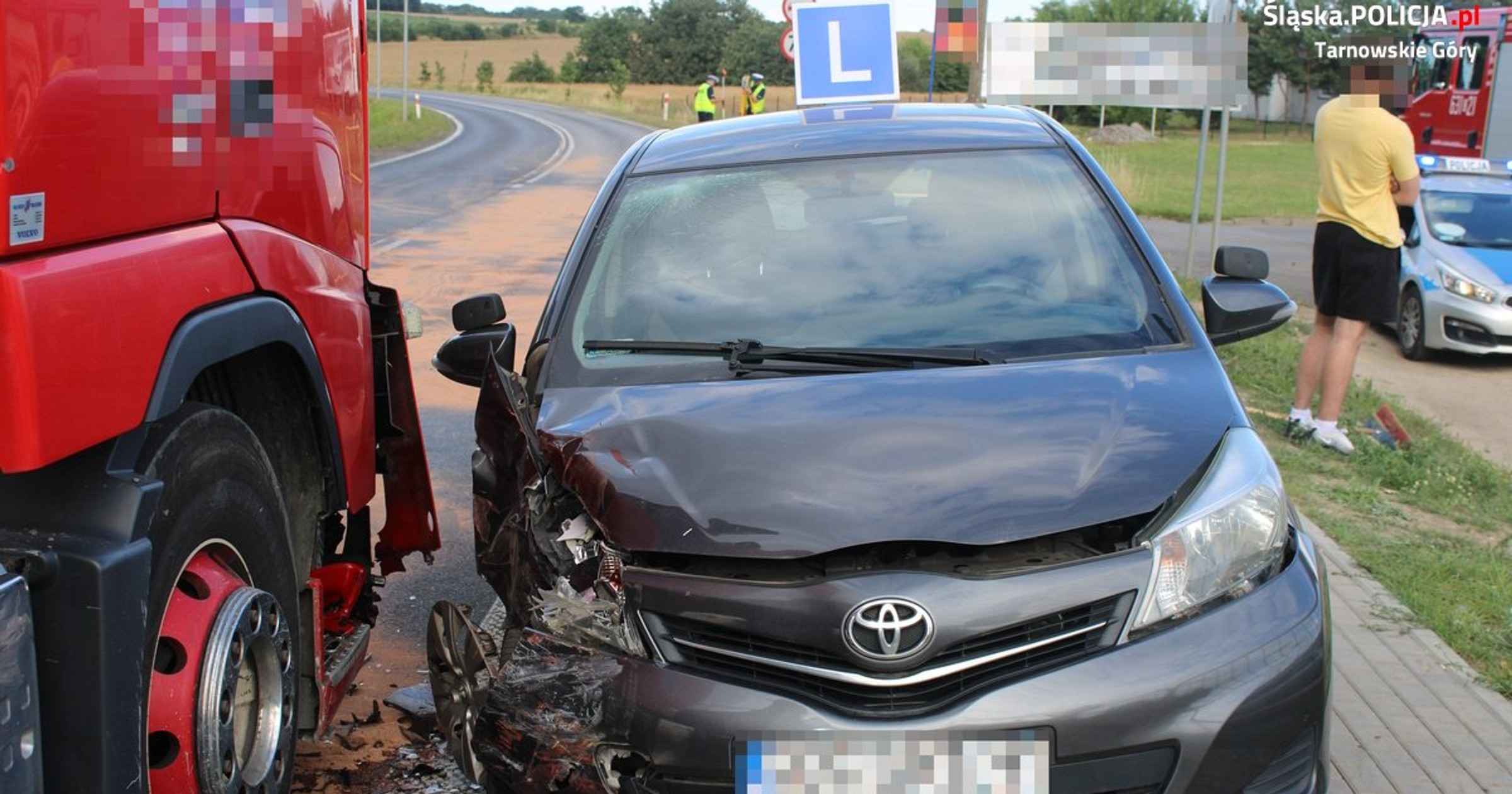 Uczyła się na prawo jazdy. Kierowca Audi nie dał jej szans