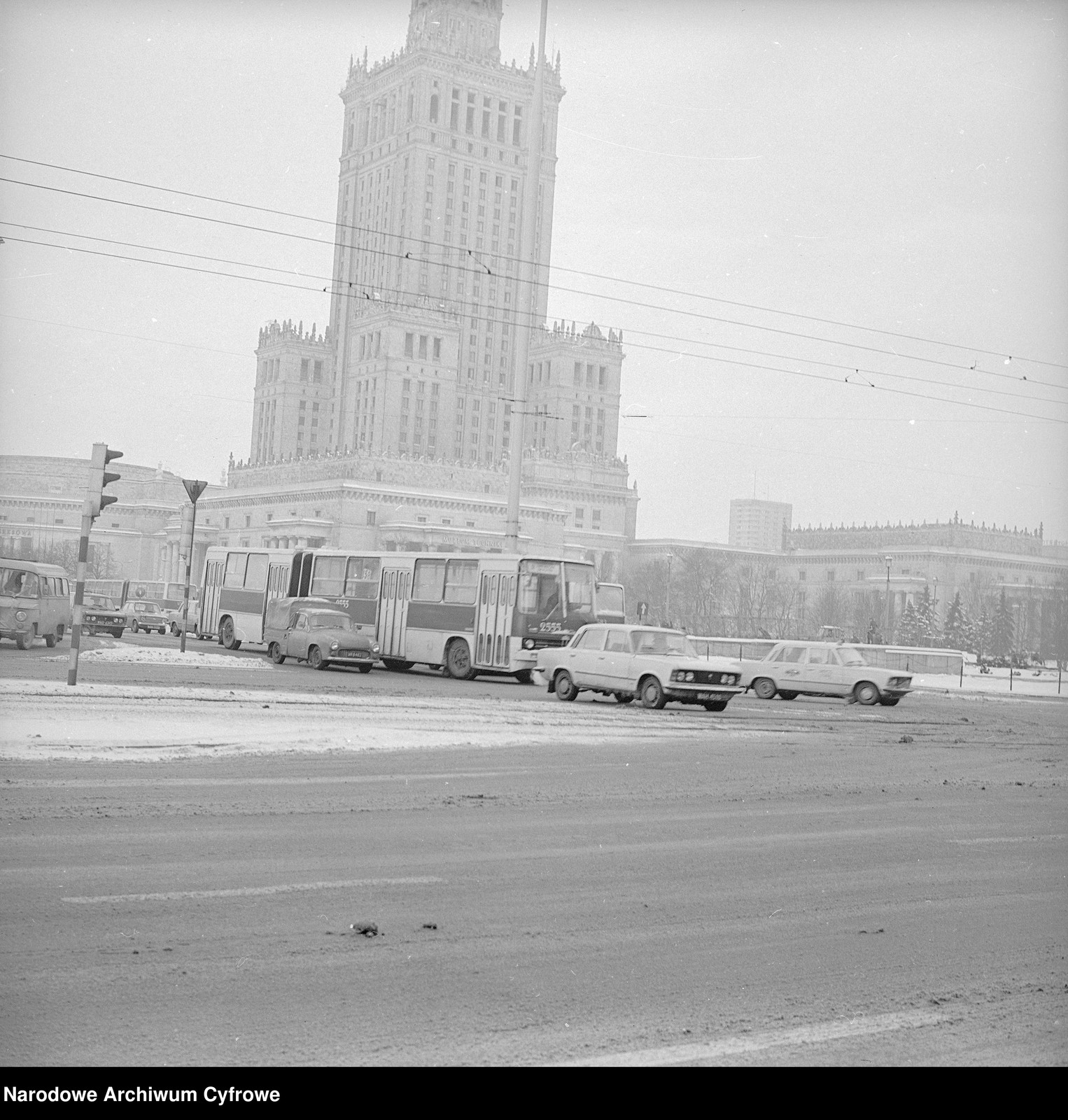 Zima w czasach PRL-u