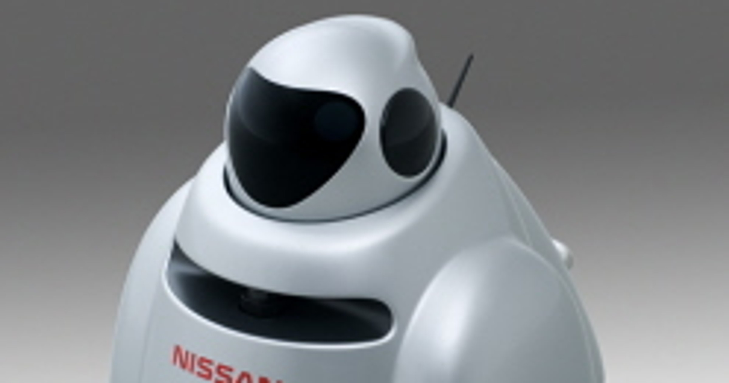 Nissan: unikający kolizji pojazd - robot