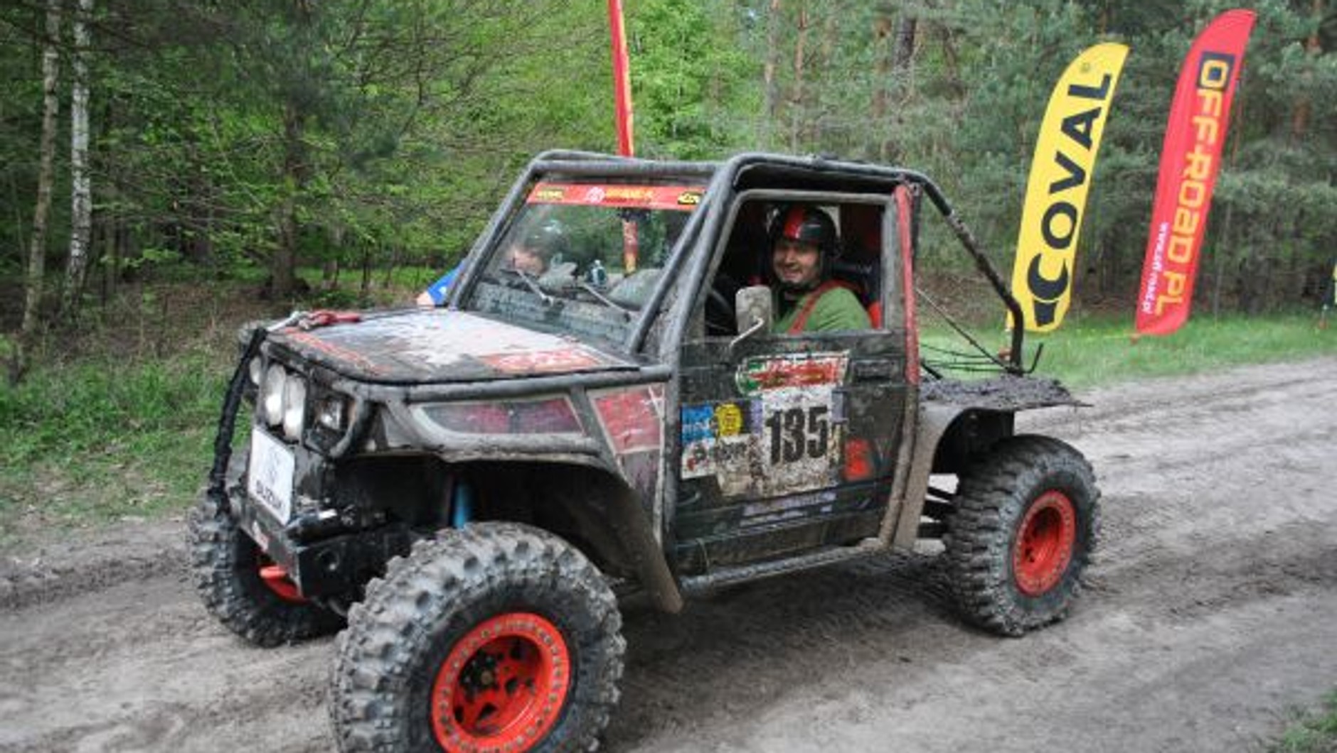 COVAL Pucharu Polski OFF- ROAD PL - I runda