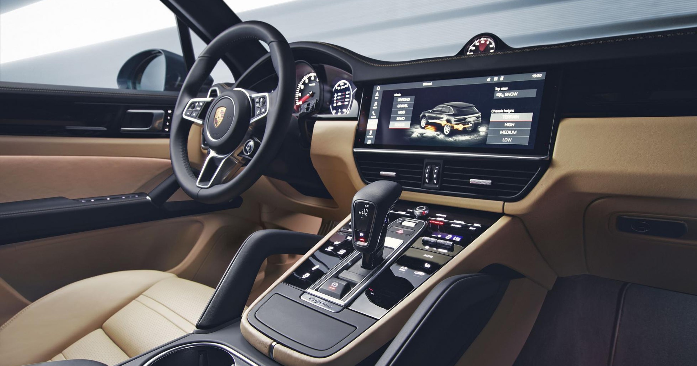 Czy rozpoznasz nowe Porsche Cayenne?