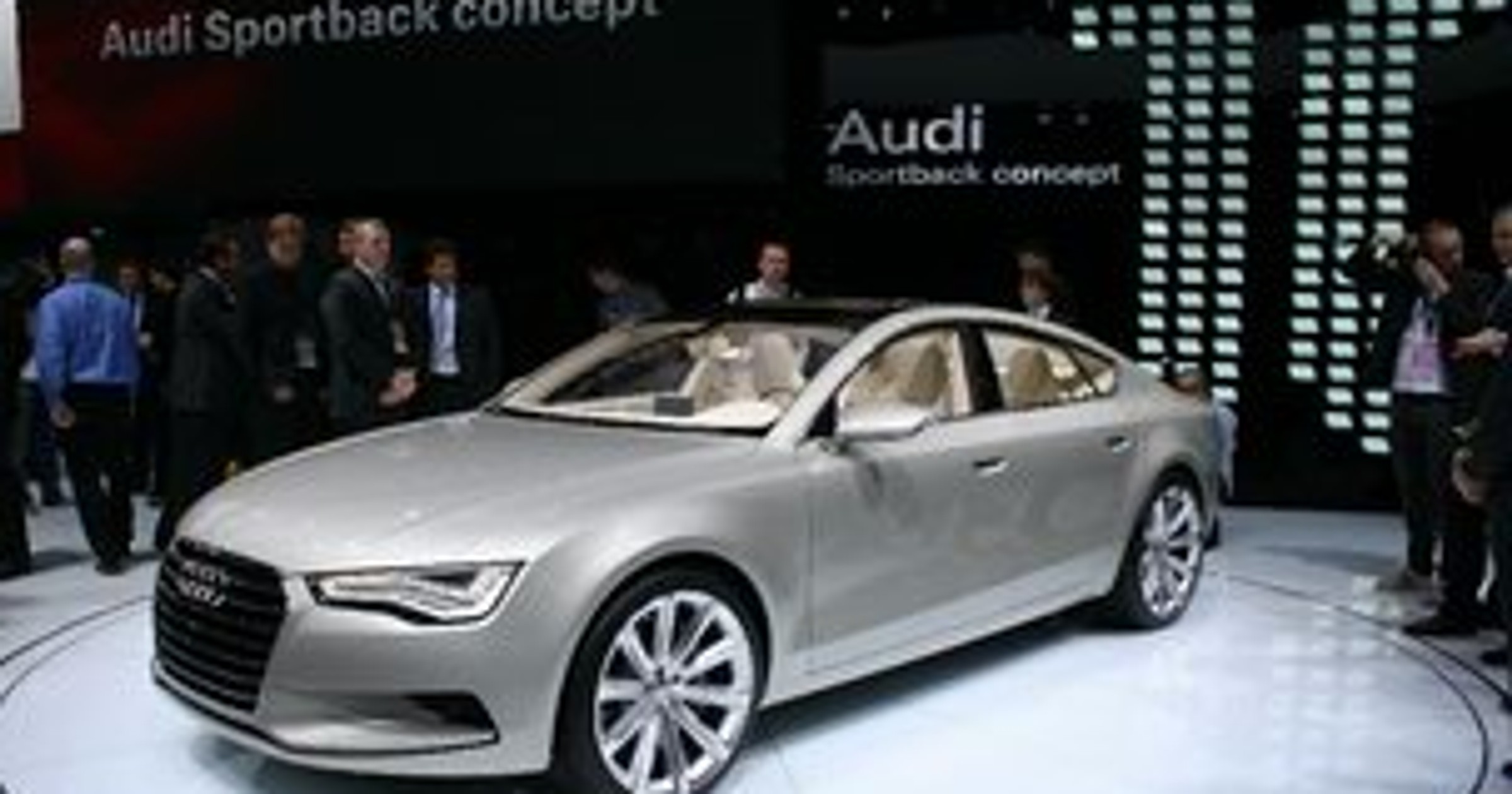 Audi Concept SportBack - Czy tak będzie wyglądać nowe Audi A7?