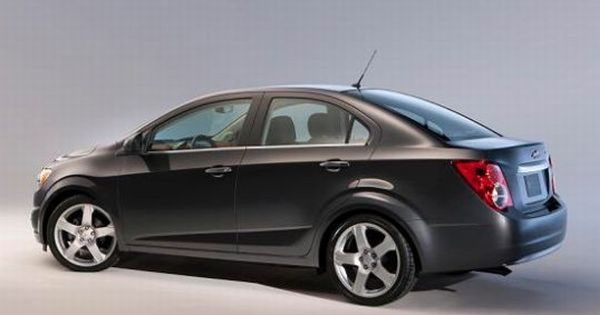 Chevrolet Aveo sedan