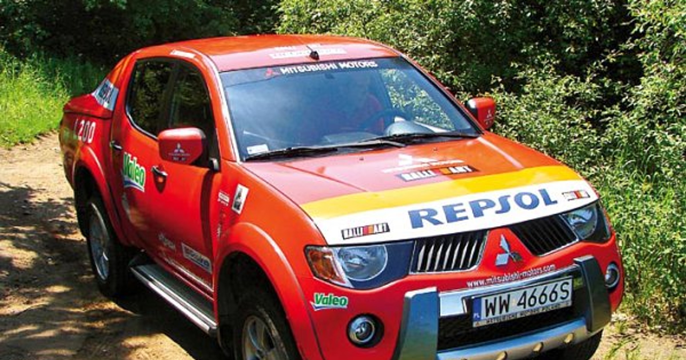 Mitsubishi L200