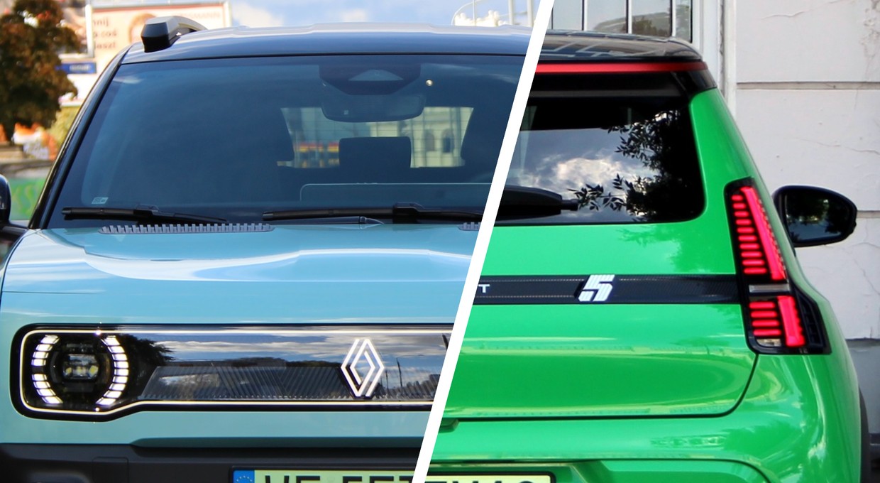 Renault 5 i Renault 4 to fantastyczne auta do miasta. "Sacrebleu", którego wybrać?