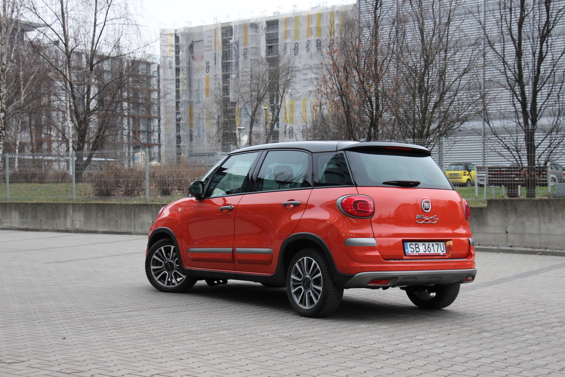 Fiat 500L Cross