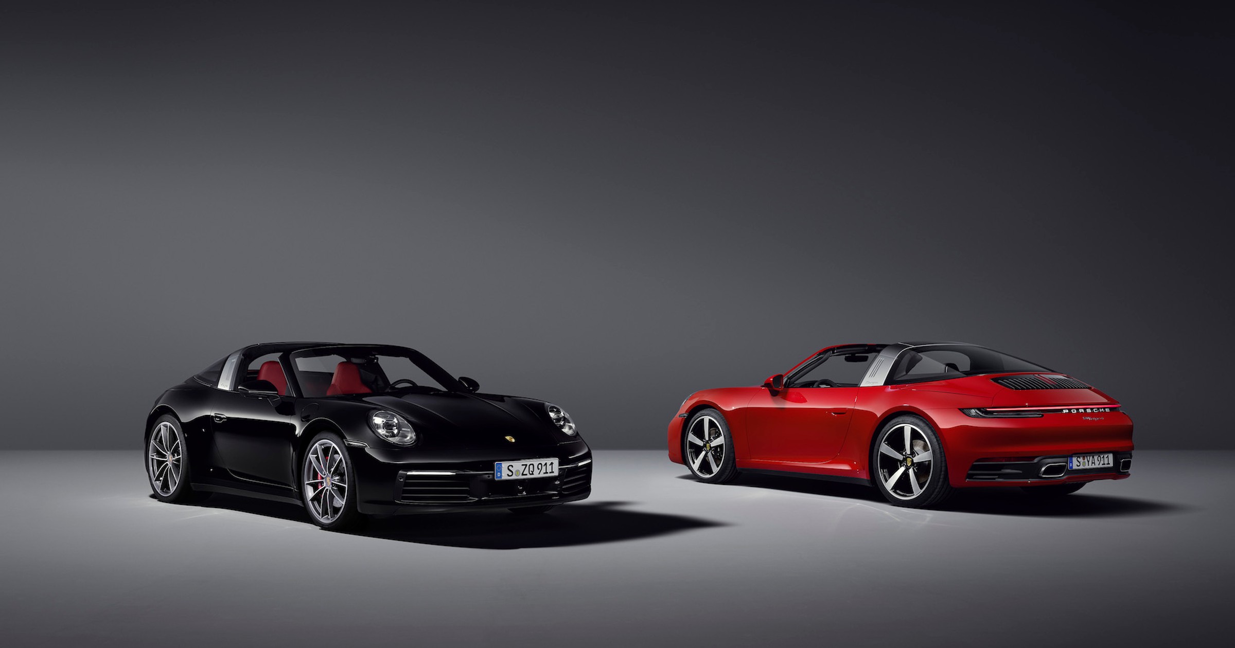 Porsche 911 (992) Targa