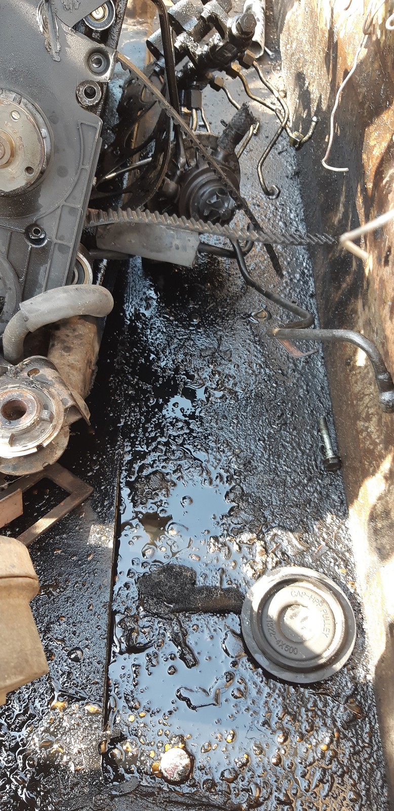 Złom na polskich drogach