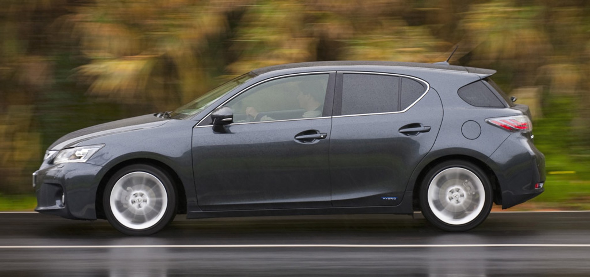 Lexus CT 200h: kompakt klasy premium