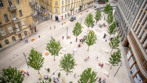 Plac Pięciu Rogów - Straż Miejska wystawiła tam ponad 400 mandatów