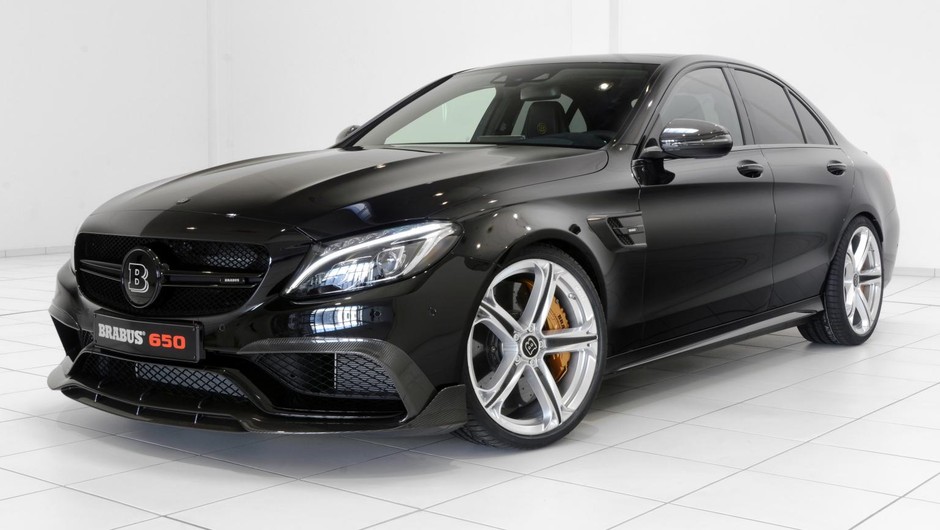 Brabus zbudował 650-konnego Mercedesa C 63 AMG S
