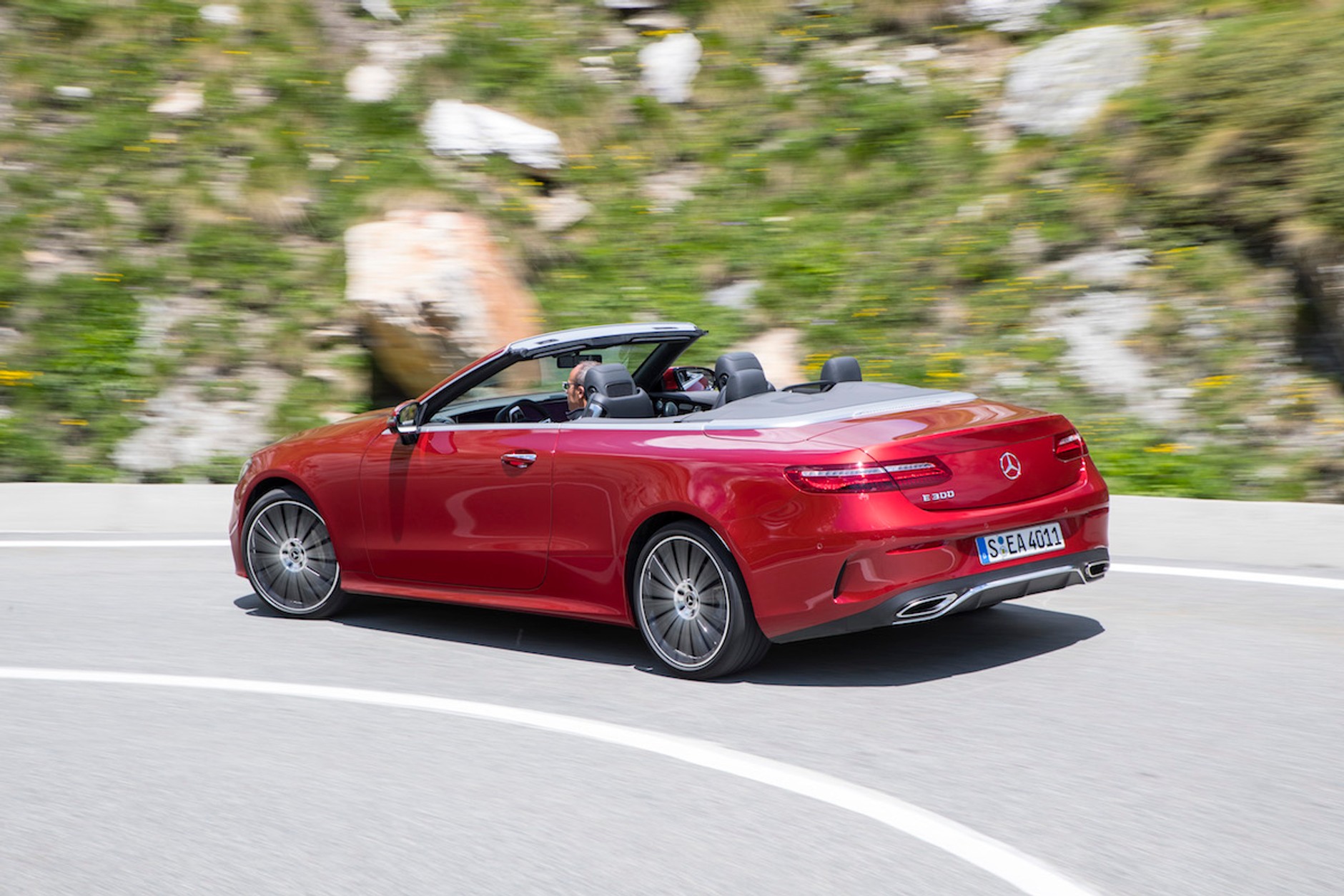 Mercedes E 300 cabrio